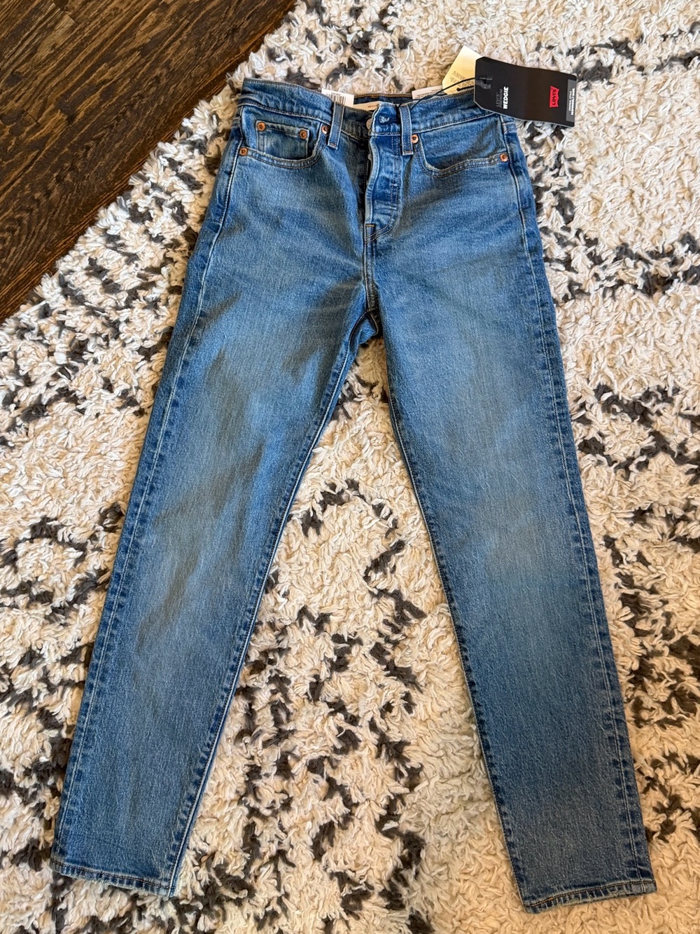Levi's Women’s Wedgie Straight Jeans NWT